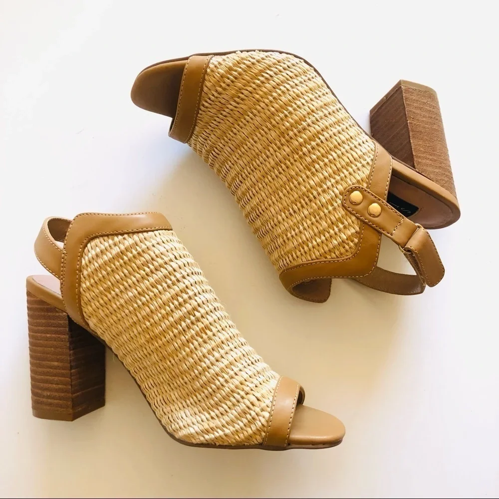 STEVEN by Steve Madden ‘Sweep’ Woven City Dress Sandal - Picture 7 of 14